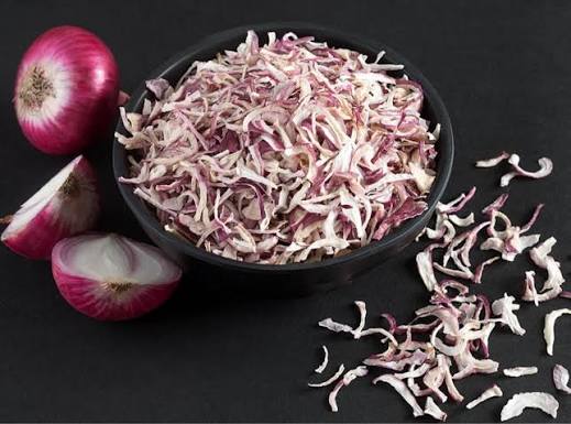 Dehydrated Onion (Red) Flakes