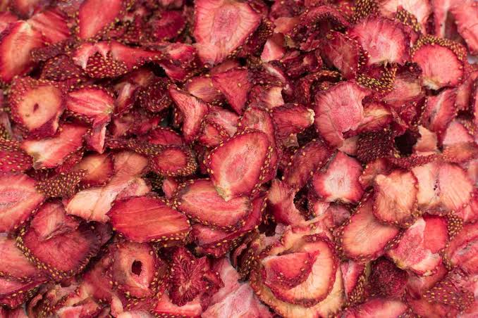 Dehydrated Strawberry Slices