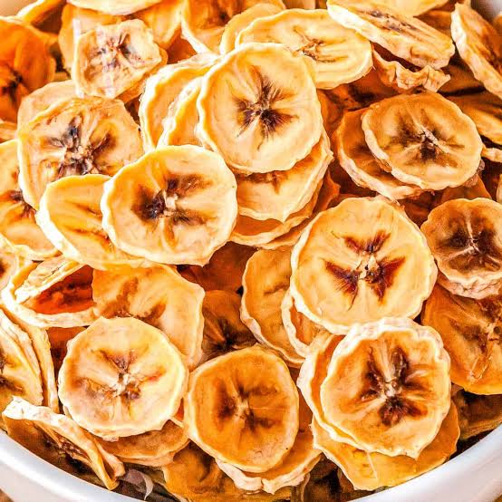 Dehydrated Banana Slices