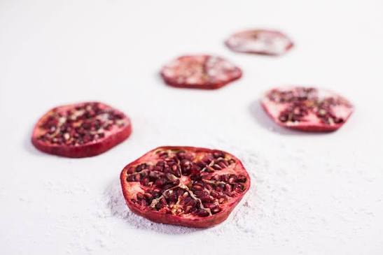 Dehydrated Pomegranate Slices
