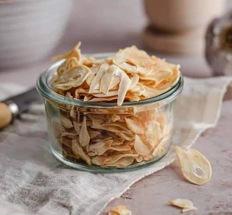 Dehydrated Garlic Flakes