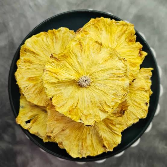 Dehydrated Pineapple Slices